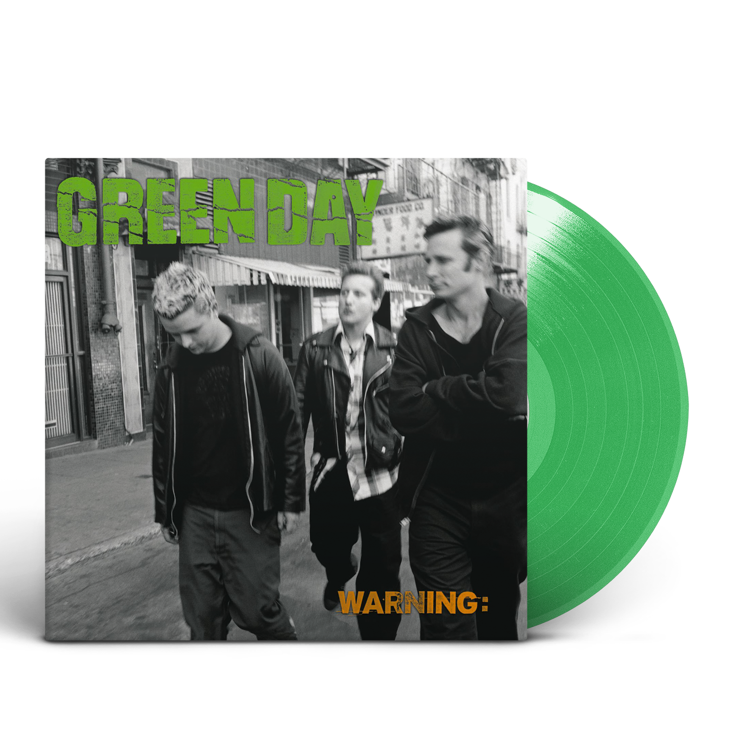 Warning Green Vinyl LP | Green Day Official Store